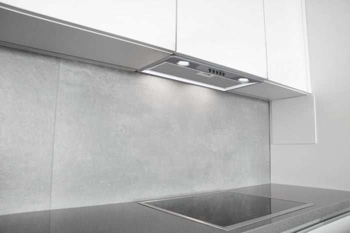 Hota incorporabilă Vivax CHO-60BI100T X, 52,5 cm, 100 W, 1 motor, 3 viteze, filtru aluminiu, iluminare LED, Inox [8]