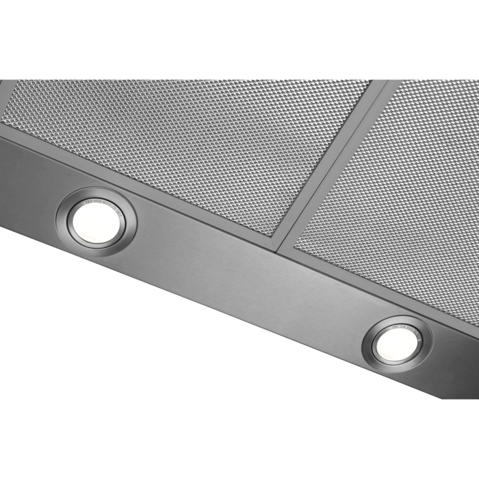 Hota semineu Hansa, 60 cm, 420 m3/h, 1 motor, 2 filtre aluminiu, 3 trepte, iluminare halogen, inox [4]