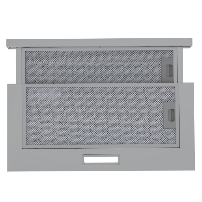 Hota telescopica NobelTek NHO-T6001MX, 1 motor, 2 filtre aluminiu, lampa led, 500m3, 2 trepte de putere, front Inox, culoare Silver [5]