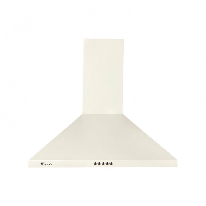 Hota tip Cupola Tornado Kent 750 (50) LED, 1 motor Turbo, latime 50 cm, 3 viteze, absorbtie 750 m3/ora, filtru anti-grasimi aluminiu 5 straturi, Bej [2]
