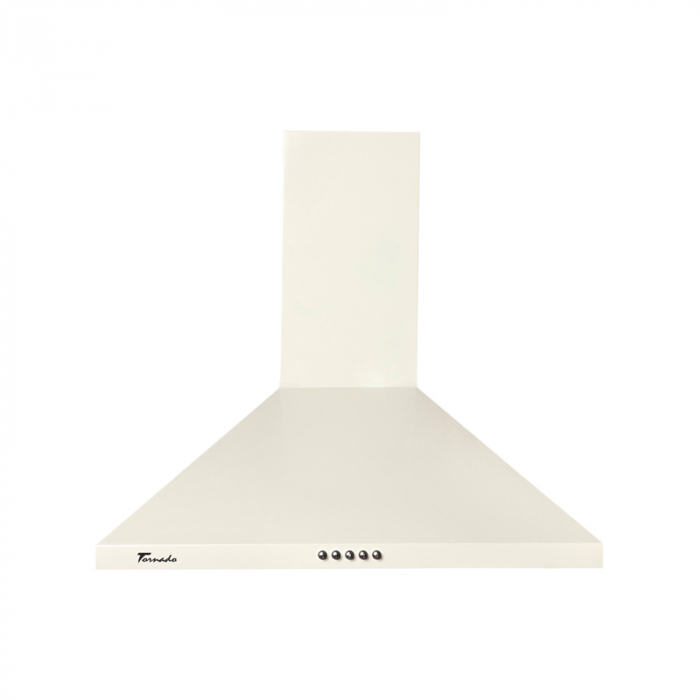 Hota tip Cupola Tornado Kent 750 (60) LED, 1 motor Turbo, latime 60 cm, 3 viteze, absorbtie 750 m3/ora, filtru anti-grasimi aluminiu 5 straturi, Bej [2]