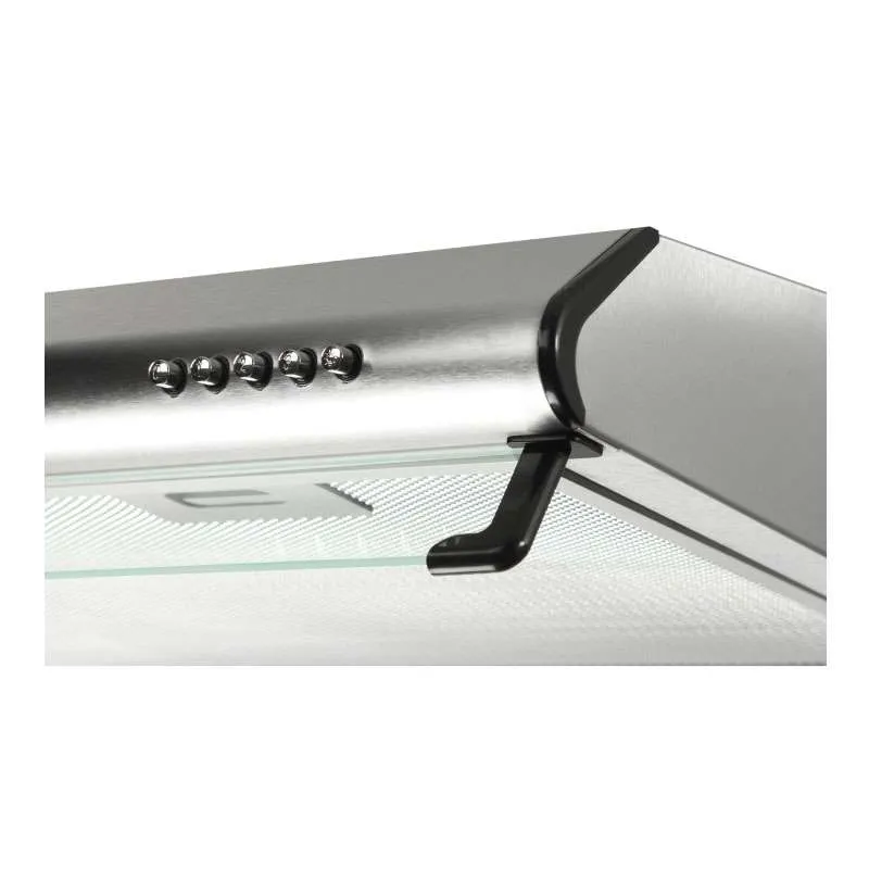 Hota traditionala Tornado Bona 10 (50) LED, 1 motor, latime 50 cm, absorbtie 380 m3/ora, filtru anti-grasimi aluminiu 5 straturi, Inox [2]