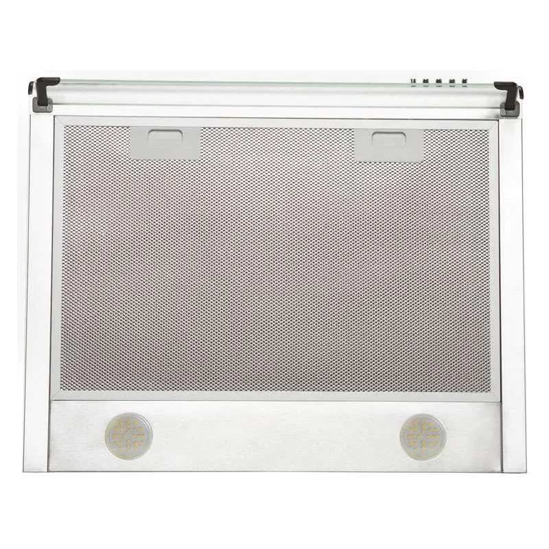 Hota traditionala Tornado Bona 10 (50) LED, 1 motor, latime 50 cm, absorbtie 380 m3/ora, filtru anti-grasimi aluminiu 5 straturi, Inox [3]