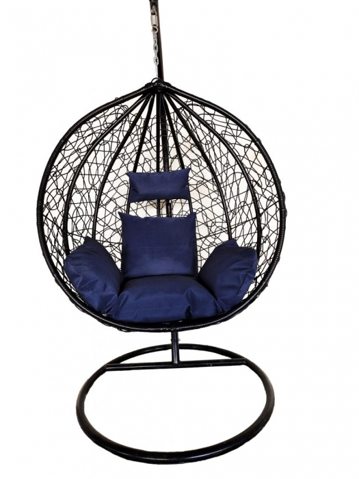 Scaun Suspendat Tip Hamac Leon – Relaxare cu Stil în Grădină [1]