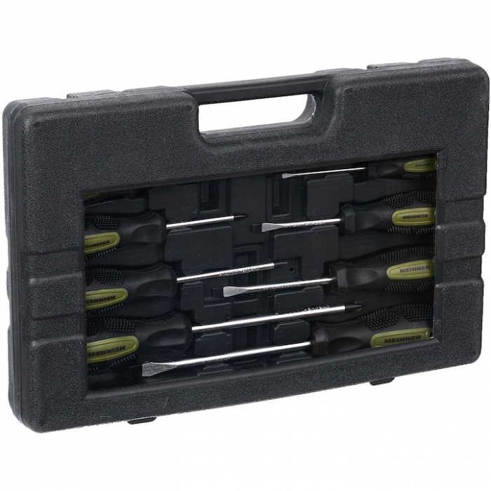 Set 10 surubelnite Heinner PCSS011, material chrome-vanadium [2]