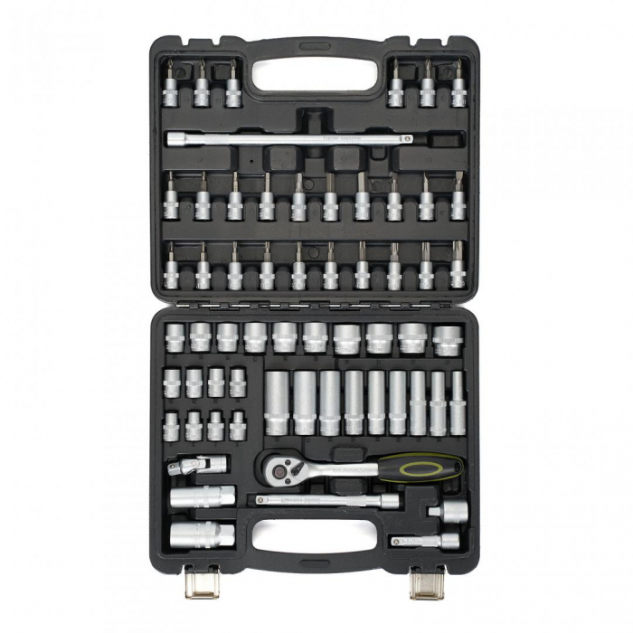 Trusa multifunctionala 61 piese Heinner CTSM015, material chrome-vanadium [1]