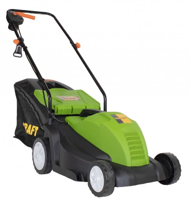 Masina tuns iarba Procraft NM1800, Electrica, 1800W, 3500 rot/min, 50 litri [2]