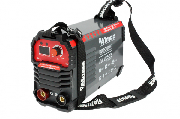PACHET-Aparat de sudura digital Almaz MMA 270 A, Almaz AZ-ES004 - Electrozi 2.5mm MONOLITH, 2.5 kg [17]