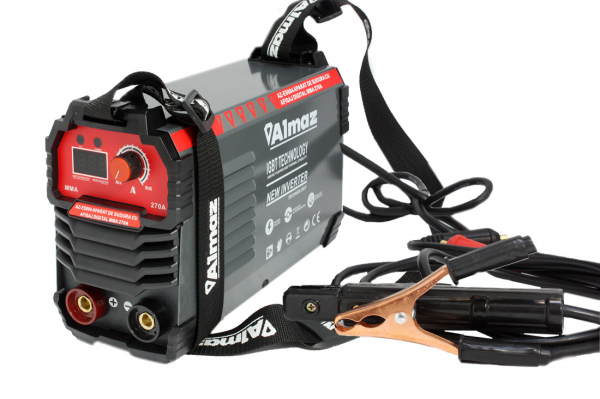 PACHET-Aparat de sudura digital Almaz MMA 270 A, Almaz AZ-ES004 - Electrozi 2.5mm MONOLITH, 2.5 kg [3]