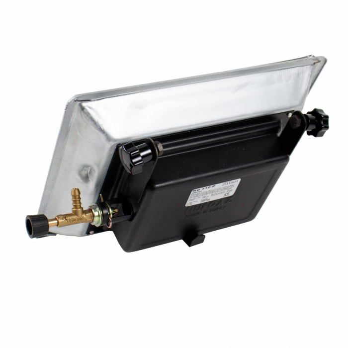 Incalzitor/Arzator/ Soba ceramica cu suport, 3500W Nurgaz pentru butelie + kit de conectare [4]