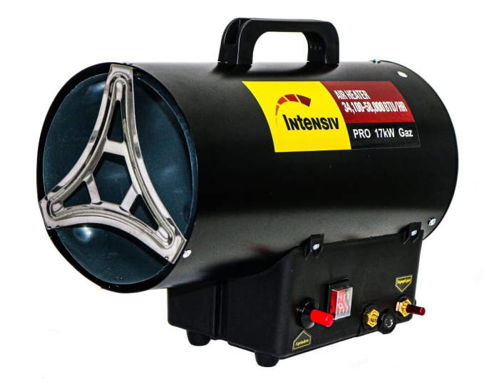 Incalzitor cu gaz Intensiv PRO 17kW Gaz [2]