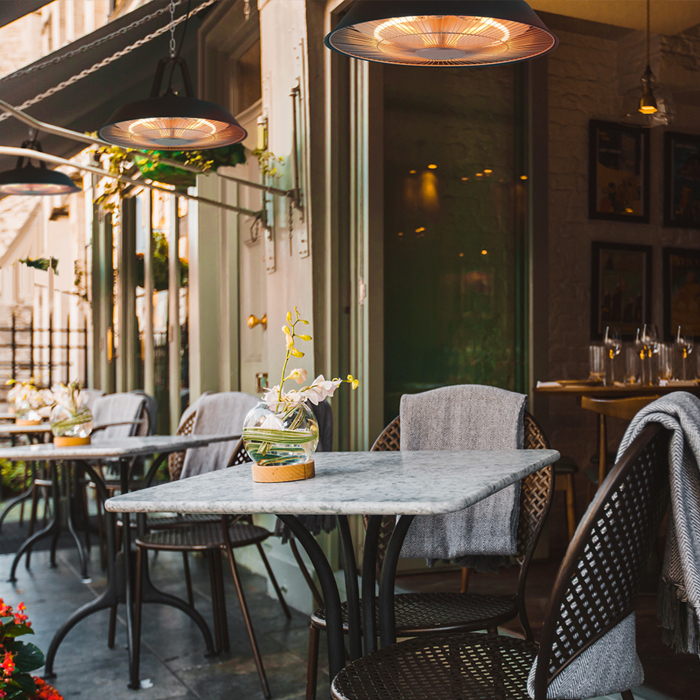 Incalzitor electric suspendat Albatros RTH-1500A [2]