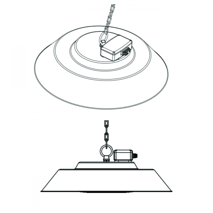 Incalzitor electric suspendat Albatros RTH-1500A [3]