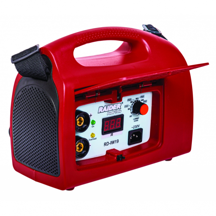 Invertor putere 160A RD-IW19, Lungime cablu 2m, Tensiune nominala 230V [1]