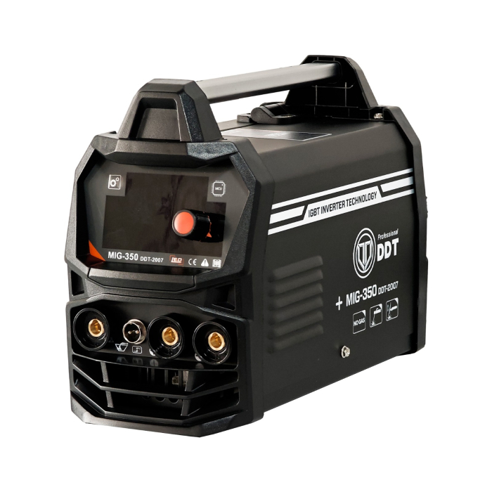 Invertor/Aparat de sudura MIG/MMA DDT PROFESIONAL cu Electrozi si Sarma, 220 V, 350A + 4 Role Sarma 0.8-1.0 mm DDT [12]