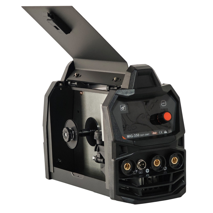 Invertor/Aparat de sudura MIG/MMA DDT PROFESIONAL cu Electrozi si Sarma, 220 V, 350A + 4 Role Sarma 0.8-1.0 mm DDT [7]