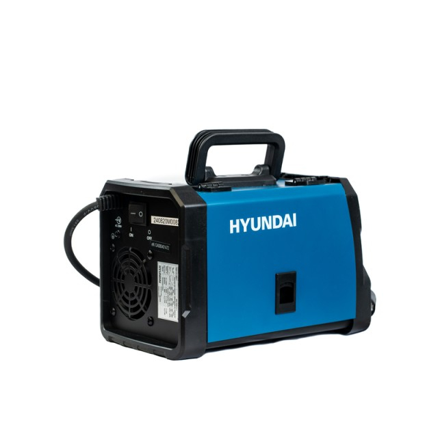 Invertor de sudura HYUNDAI MIG-120T, 120 A, Anti Stick, pistolet Mig + portelectrod [2]