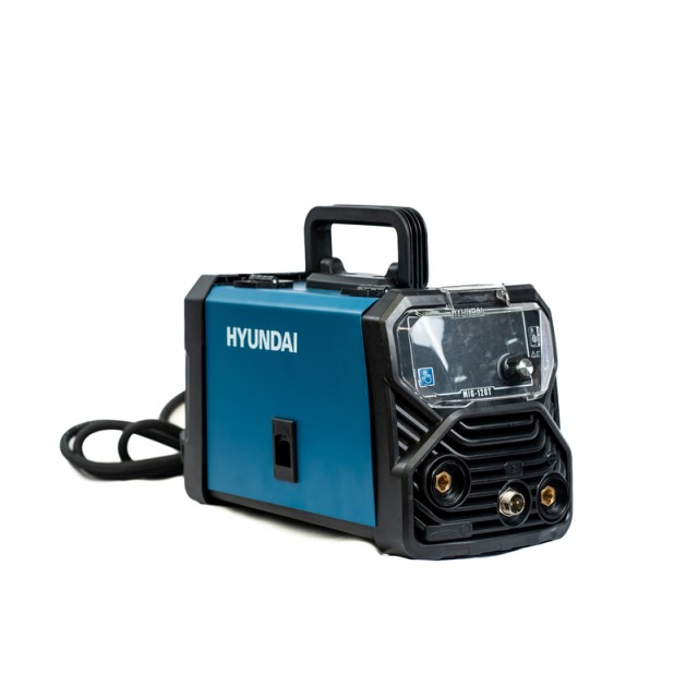 Invertor de sudura HYUNDAI MIG-120T, 120 A, Anti Stick, pistolet Mig + portelectrod [3]