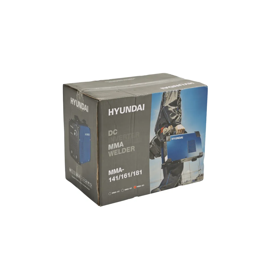 Invertor de Sudură Hyundai MMA-181, MMA, Tehnologie IGBT, Monofazat, Display Digital, Hot Start, Anti Stick, Protecție la Supraîncălzire [5]