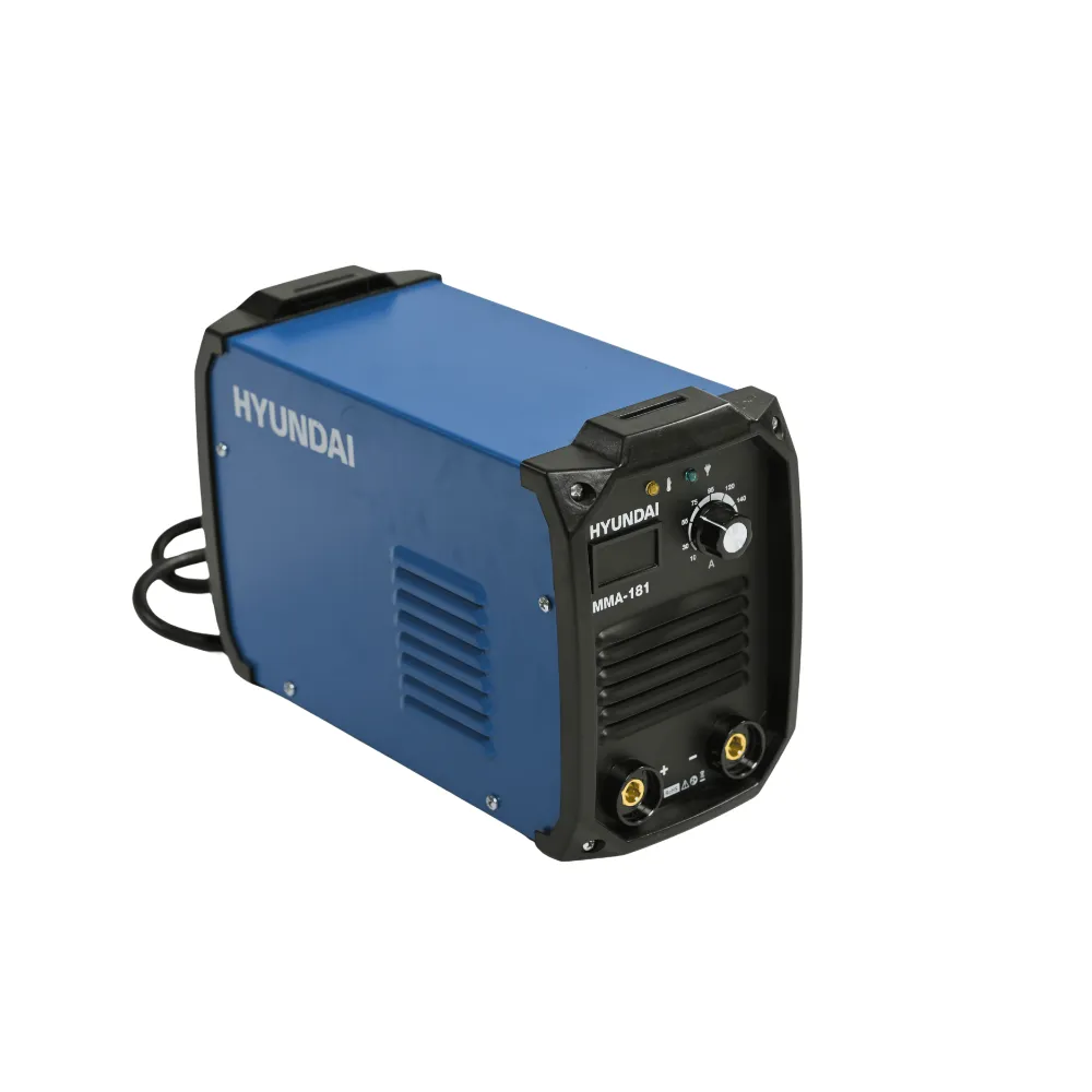 Invertor de Sudură Hyundai MMA-181, MMA, Tehnologie IGBT, Monofazat, Display Digital, Hot Start, Anti Stick, Protecție la Supraîncălzire [4]