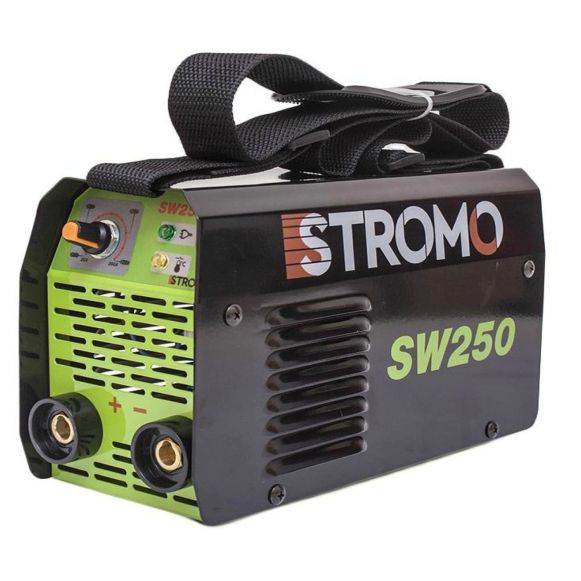 Aparat de sudura invertor STROMO SW250 , 250 Ah, accesorii incluse, electrod 1.6-4mm [3]