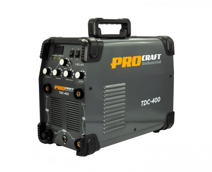 TDC-400 invertor de sudura PROCRAFT INDUSTRIAL, produsul contine tv 10 lei, 13.2 kg [1]