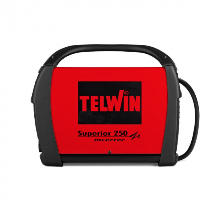 Invertor de sudura TELWIN,tensiune 400 V, Superior 250 a - Electrozi 1.6-5 mm [2]