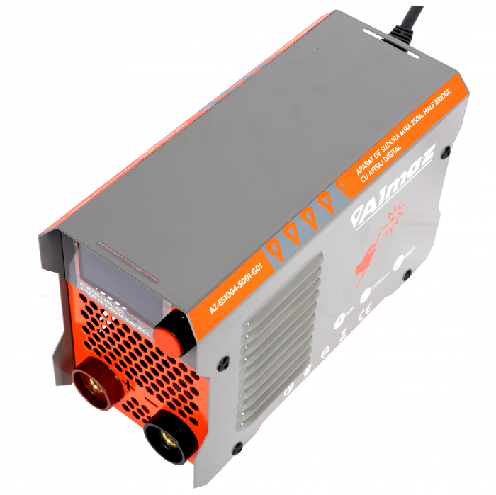 Invertor sudură Almaz 250A, Digital, Hot Start, Arc Force, Anti Stick, MMA/TIG LIFT, cu afisaj digital, IP21S [5]