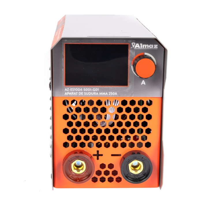 Invertor sudură Almaz 250A, Digital, Hot Start, Arc Force, Anti Stick, MMA/TIG LIFT, cu afisaj digital, IP21S [12]