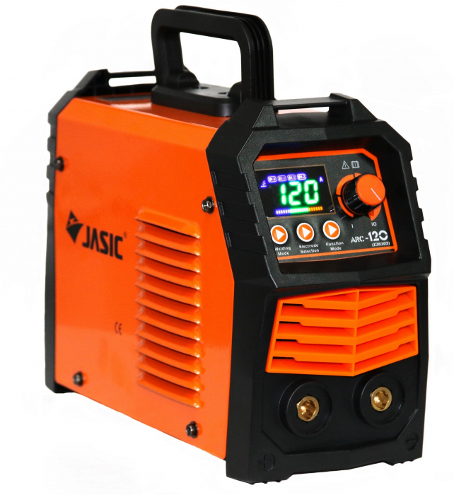 Aparat de sudura tip invertor Jasic ARC 120A LED SYNERGIC [2]