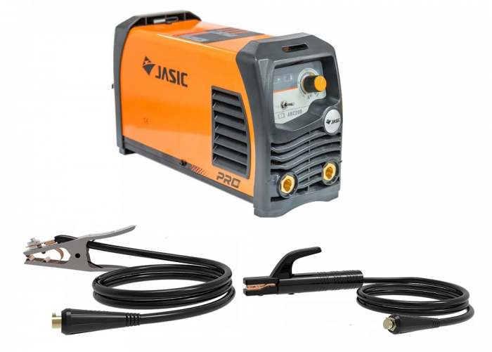 Aparat de sudura tip invertor + Masca cristale BLUE JASIC ARC 200 PRO [2]