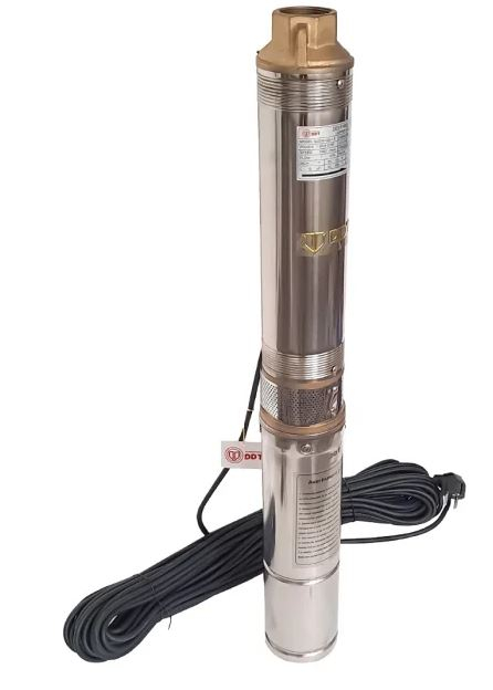 Kit complet hidrofor, Pompa submersibila de adancime DDT 8 turbine 4QJD2-8, 1500 W, 120 m inaltime, 7 mc/h, 1", 25 m cablu [2]