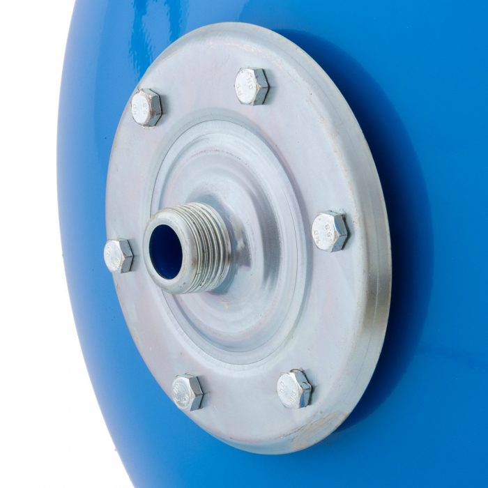 Kit Hidrofor - Pompă submersibilă DRK 3SDM2-11 cu 11 turbine, 0.75kW, 220V, 2860 rpm, debit 3.6 m³/h, H 44 m + Vas de expansiune 50 l, racord 5 cai, supapa de sens, presostat, manometru [10]