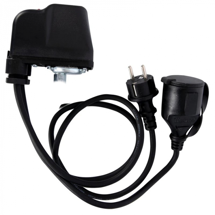 Kit Hidrofor - Pompa submersibila Romaneasca  Jar 5 S 70-3 debit 3 m3/h, putere 1350 W, inaltime pompare 75 m + Vas de expansiune 24 l, racord 5 cai, supapa de sens, presostat, manometru [3]