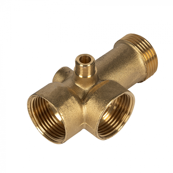 Kit Hidrofor - Pompa submersibila Romaneasca JAR5-S-40-6 apa curata 6000l/h 950W 4.5 bar, inaltime pompare 45 m + Vas de expansiune 24 l, racord 5 cai, supapa de sens, presostat, manometru [8]