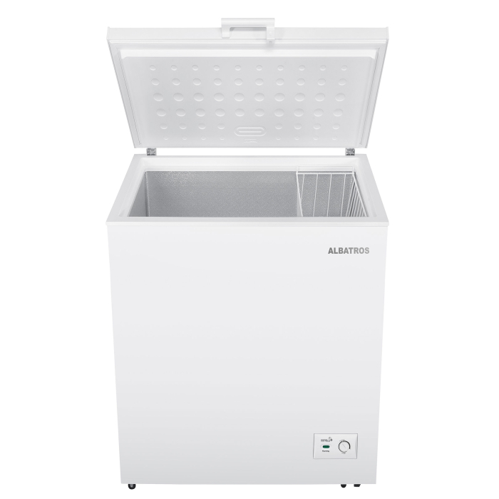 Ladă Frigorifică 142L, Motor Inverter, Fast Freeze, 2 în 1 Frigider/Congelator, Clasa E, Control Mecanic [2]