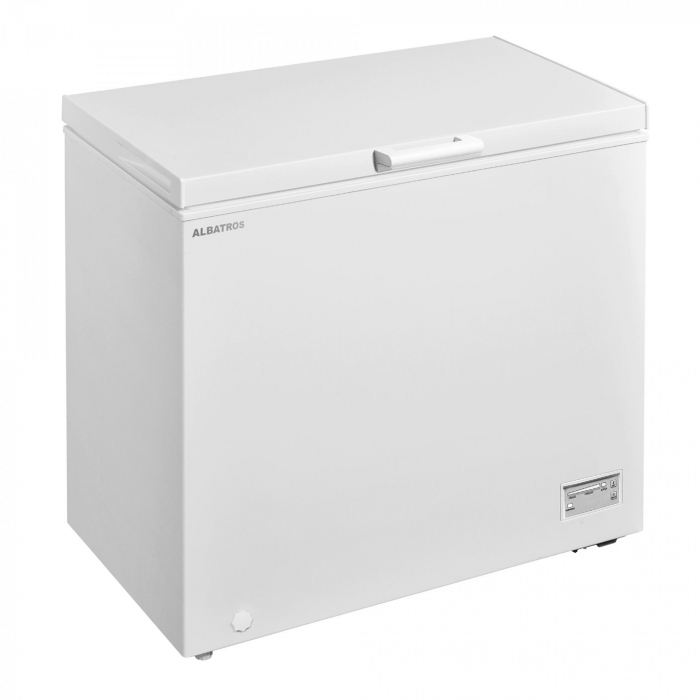 Ladă Frigorifică 2 în 1 Albatros LA319E – 310L, Frigider/Congelator, Clasa Energetică E, Capacitate Congelare 14 kg/24h, Panou Control LED, Dezghețare Manuală, Roti pentru Mobilitate [2]