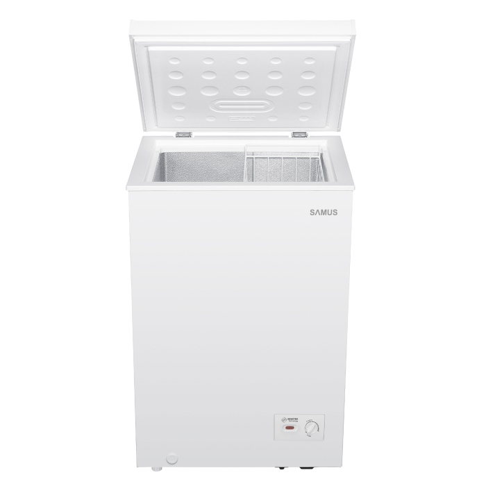 Ladă Frigorifică 98L, Motor Inverter, Fast Freeze, 2 în 1 Congelator/Frigider, Clasa E, Control Mecanic [2]