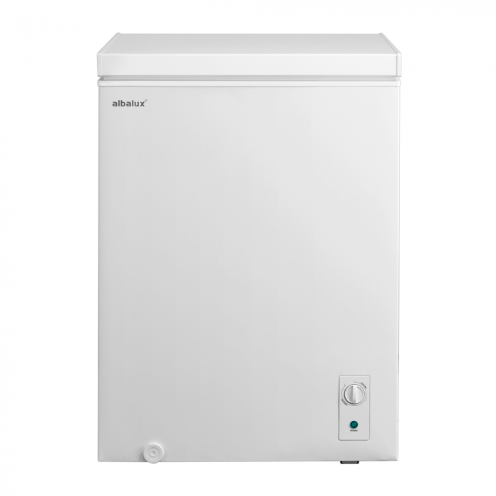 Ladă Frigorifică Albalux AXLF156E, 156 L, Frigider și Congelator, Clasă Energetică E, Dezghețare Manuală, Termostat Reglabil [2]