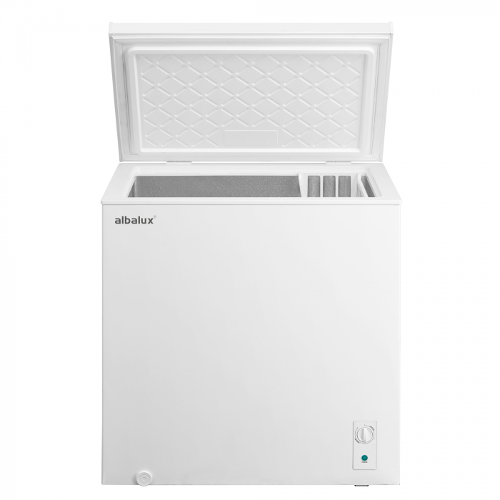 Ladă Frigorifică Albalux AXLF226E, 226 L, Frigider și Congelator, Clasă Energetică E, Dezghețare Manuală, Termostat Reglabil [2]