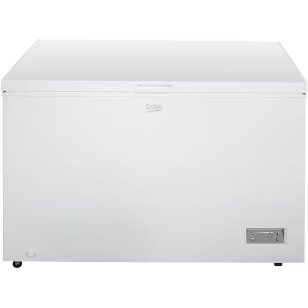 Lada frigorifica Beko, 308 L, 112 x 70 x 84.5 cm, Clasa energetica E, Iluminare LED Alb [1]
