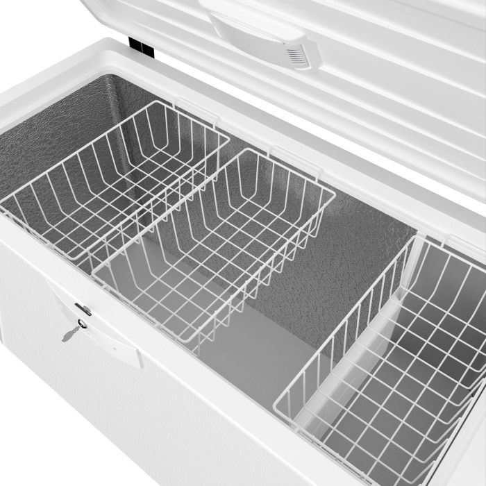 Lada frigorifica Beko HSM37540, 360 L, Clasa E, Conditii extreme, Securizare yala , Alb [7]