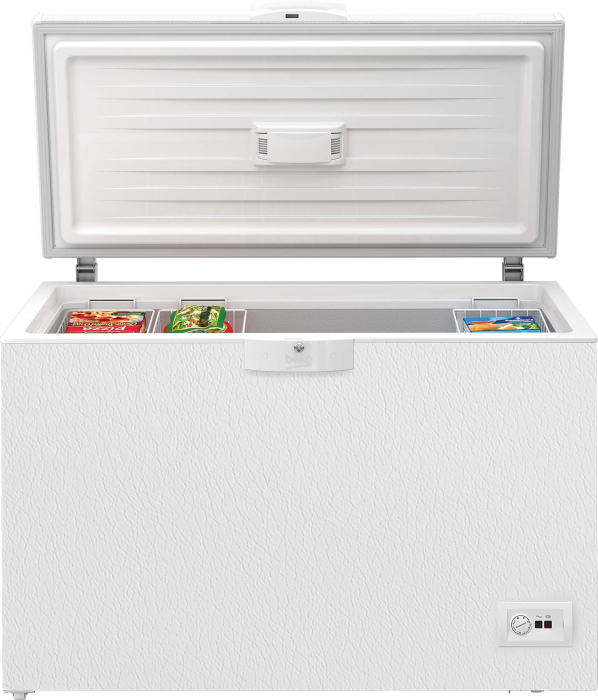 Lada frigorifica Beko HSM37540, 360 L, Clasa E, Conditii extreme, Securizare yala , Alb [3]