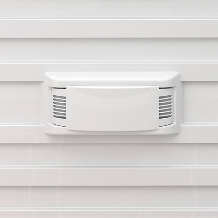 Lada frigorifica Beko HSM37540, 360 L, Clasa E, Conditii extreme, Securizare yala , Alb [10]