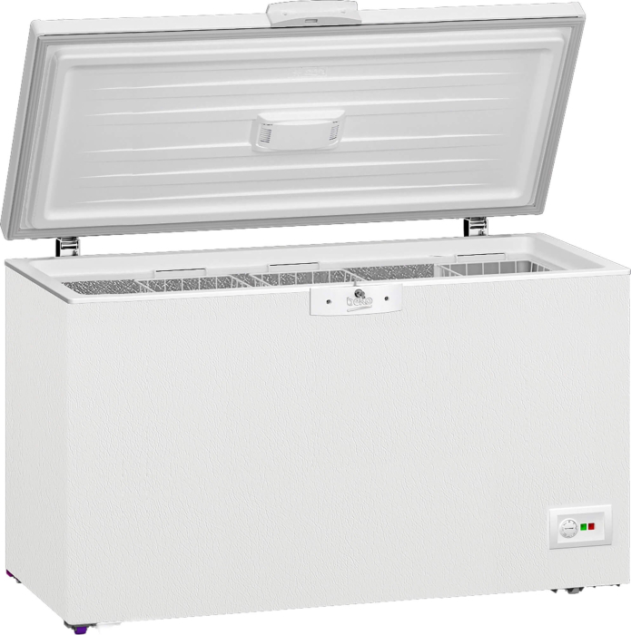 Lada frigorifica Beko HSM37540, 360 L, Clasa E, Conditii extreme, Securizare yala , Alb [5]