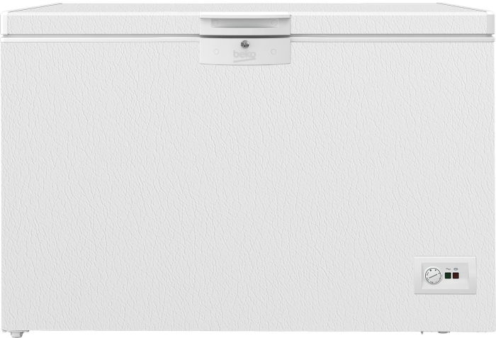 Lada frigorifica Beko HSM37540, 360 L, Clasa E, Conditii extreme, Securizare yala , Alb [1]