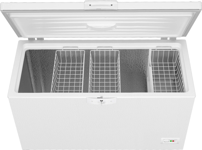 Lada frigorifica Beko HSM37540, 360 L, Clasa E, Conditii extreme, Securizare yala , Alb [9]