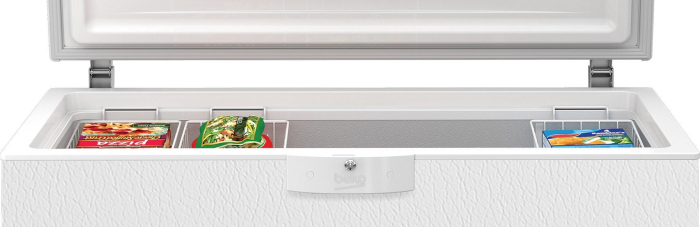 Lada frigorifica Beko HSM37540, 360 L, Clasa E, Conditii extreme, Securizare yala , Alb [4]