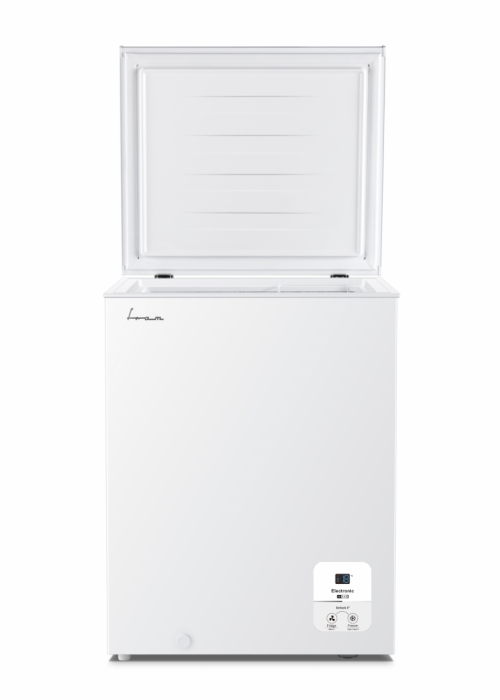 Ladă frigorifică FRAM FCF-HS142CE++, 142L, Control Electronic, Funcție Convertibil Frigider/Congelator, Clasa E, Alb [2]