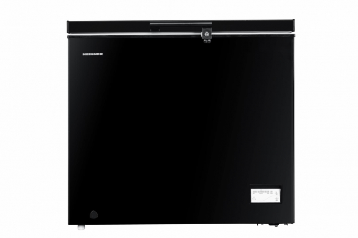 Lada frigorifica Heinner HCF-205NHBKE++, 198 l, Clasa E, Compresor inverter, Display waterproof, Negru [3]